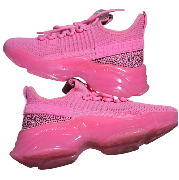 EUC Steve Madden Pink  Maxima sz 8.5 - Picture 2 of 7